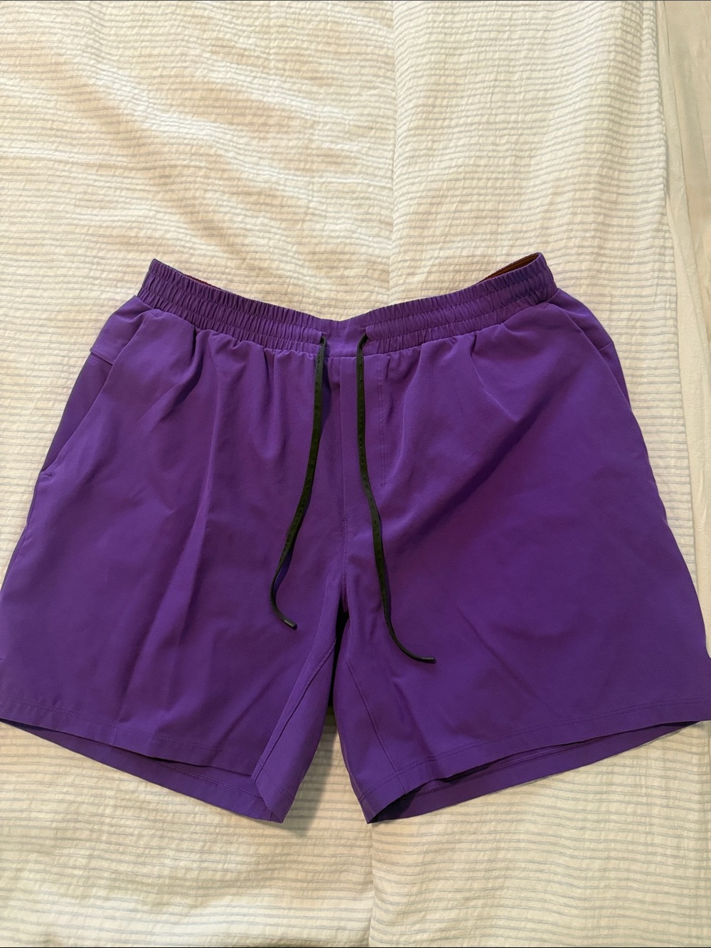 lululemon athletica Purple Men’s Swim Trunks